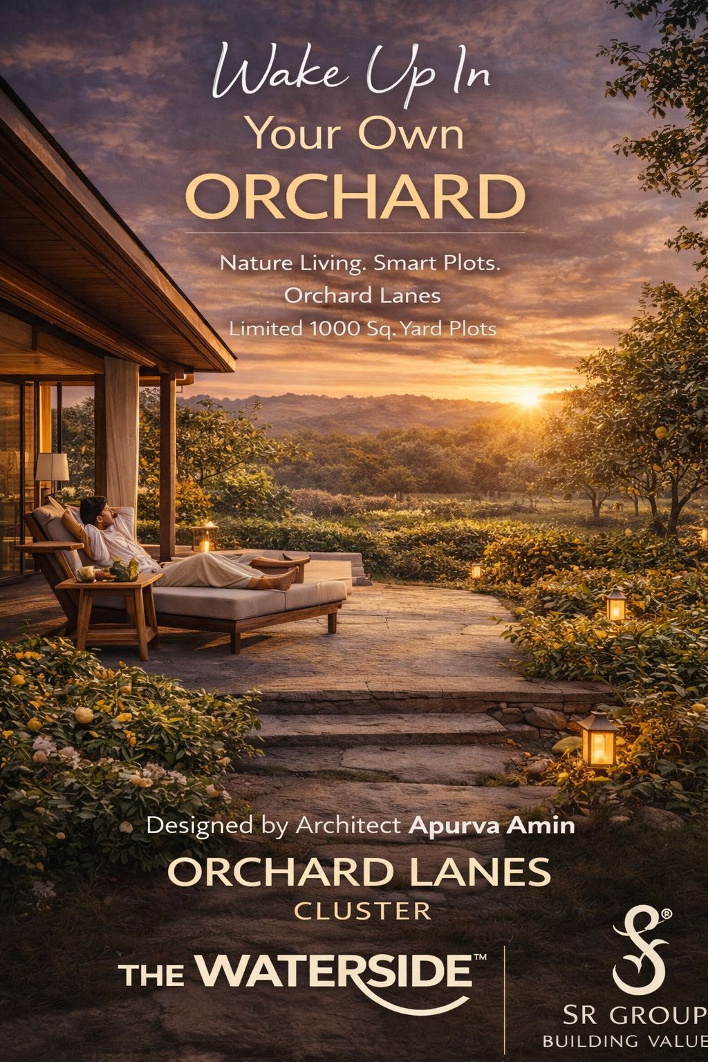 The Water Side orchard lanes private estate creative