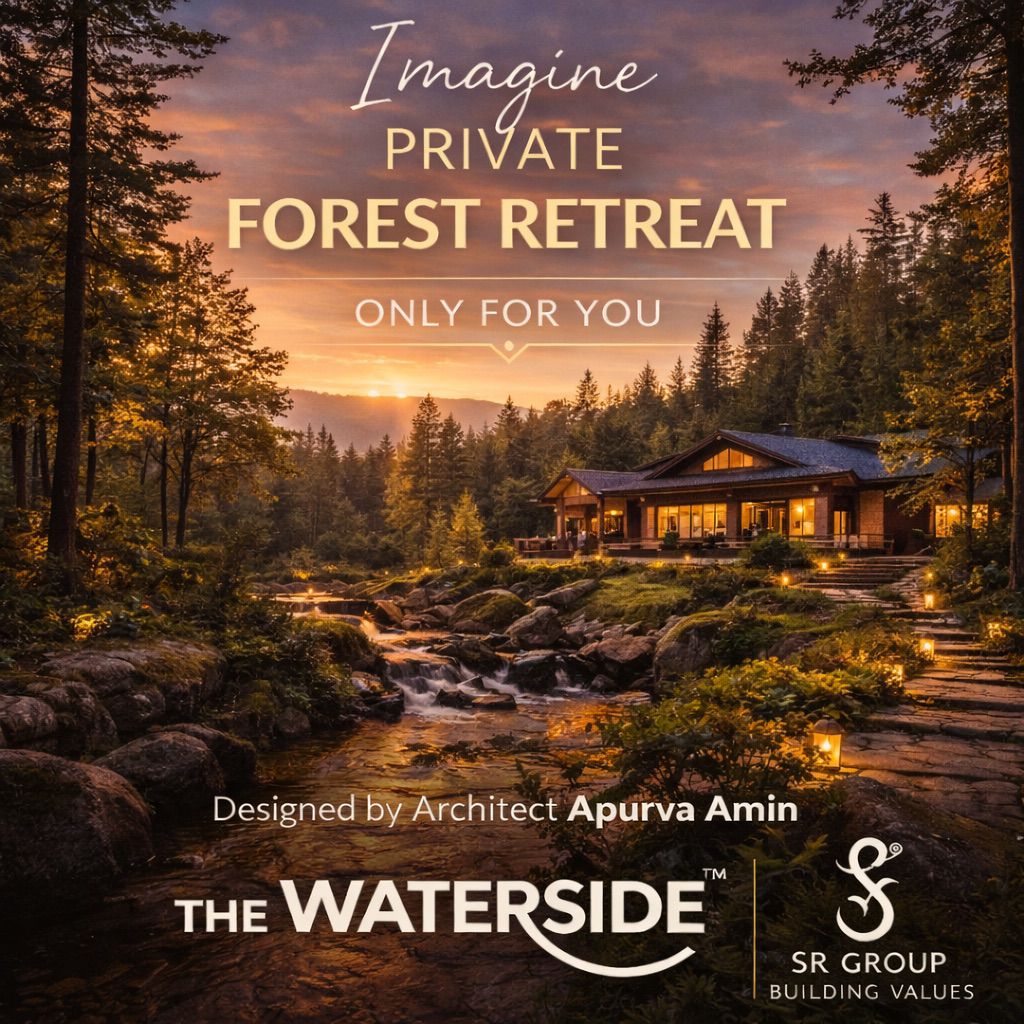 The Water Side private forest retreat creative