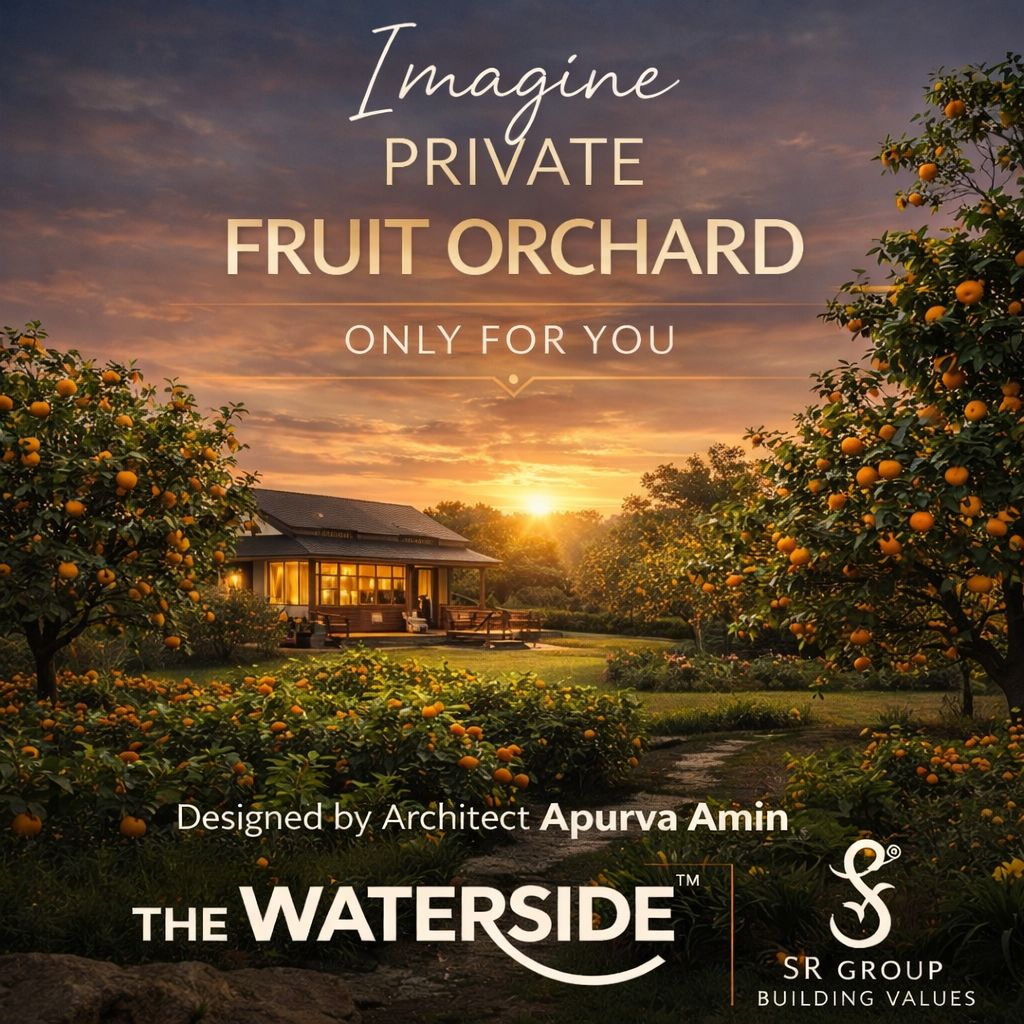 The Water Side private fruit orchard creative