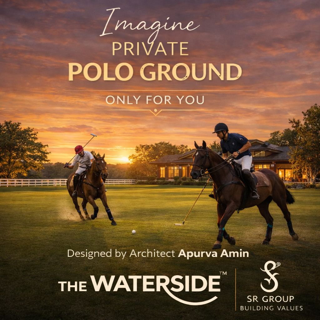 The Water Side private polo ground creative