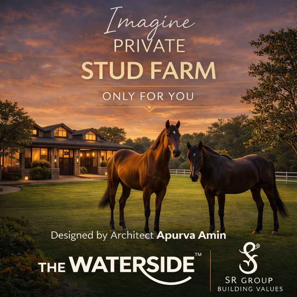The Water Side private stud farm creative