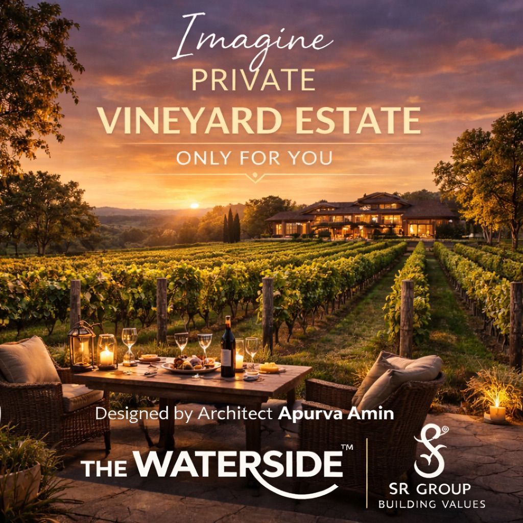 The Water Side private vineyard estate creative